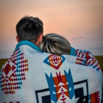 Boy Chief Cotton Blanket - Ivory