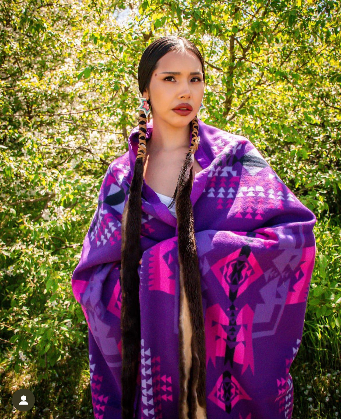 Native American Design Blankets Gift Blankets Cotton Blankets