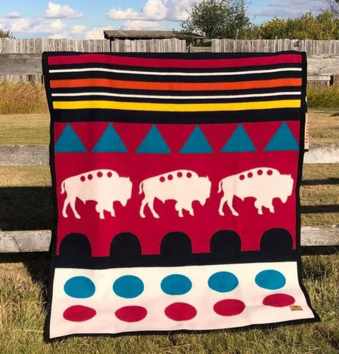 Buffalo Wool Blanket