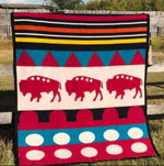 Buffalo Wool Blanket