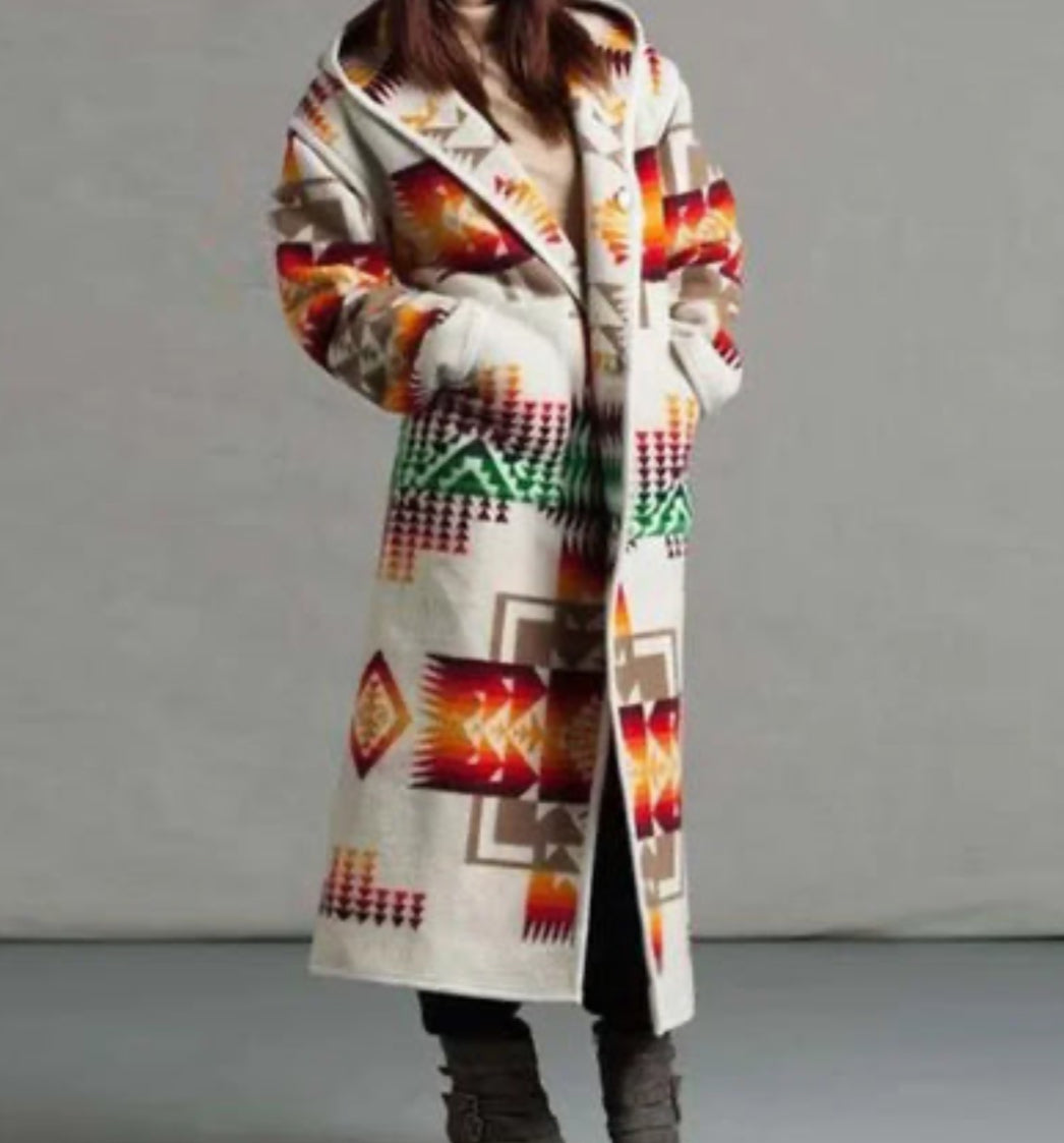 Native American Design Blankets Gift Blankets Cotton Blankets Boy