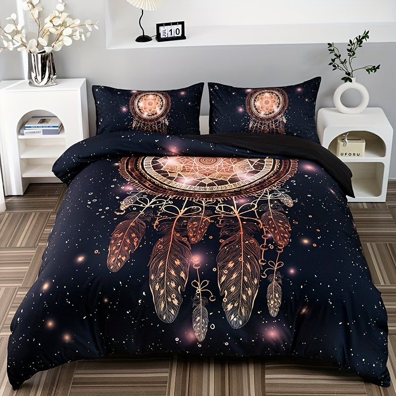 Dream Catcher Print Bedding Set Soft Cozy and Stylish