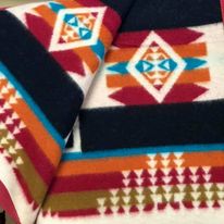 Native American Design Blankets - Gift Blankets - Cotton Blankets
